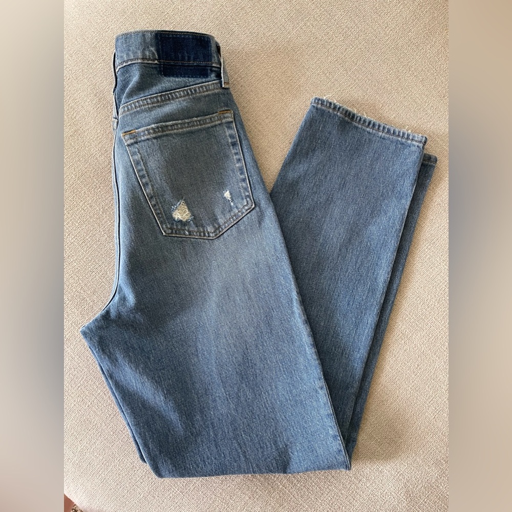 Abercrombie & Fitch | The 90s straight ultra high rise